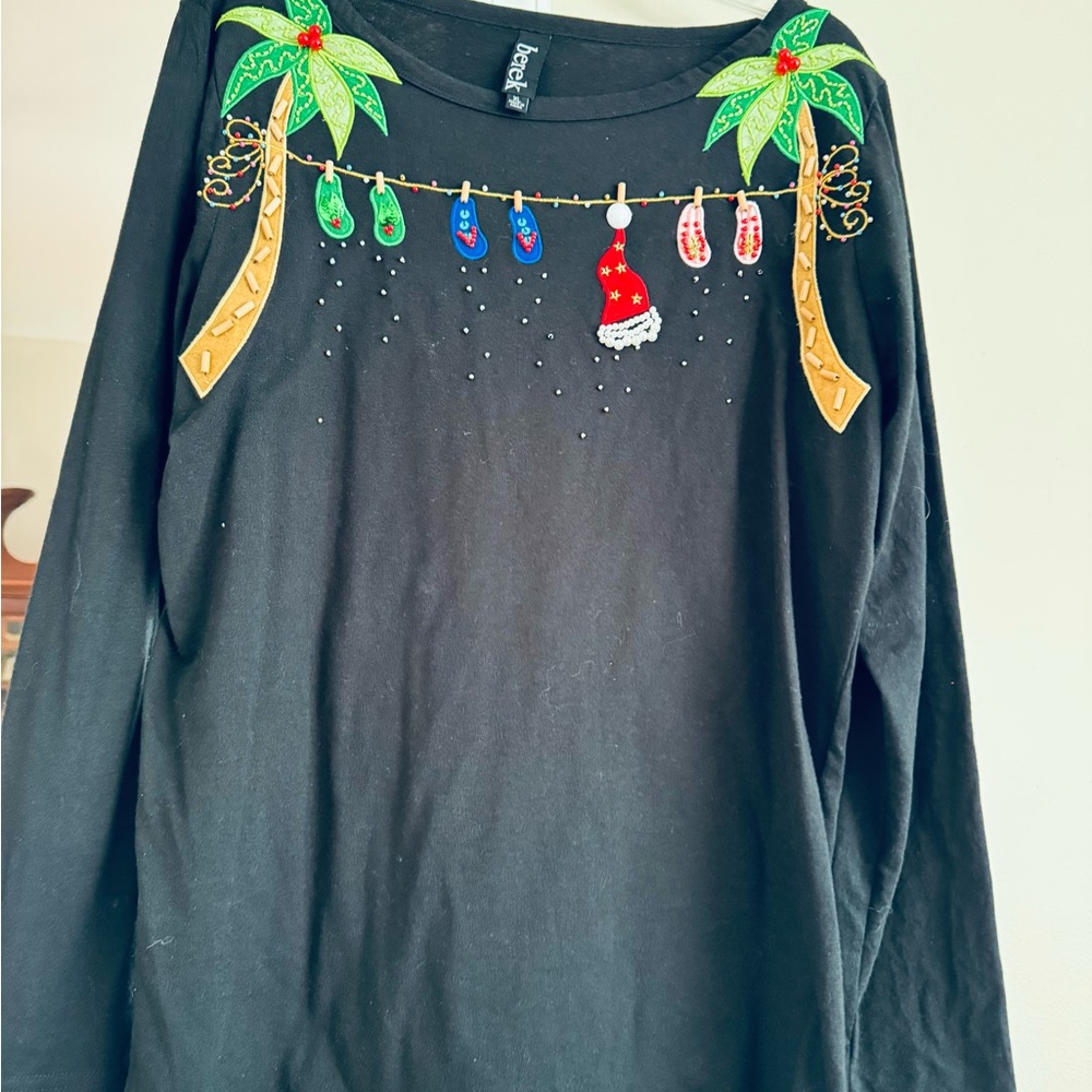 Berek Charcoal Long Sleeve Shirt